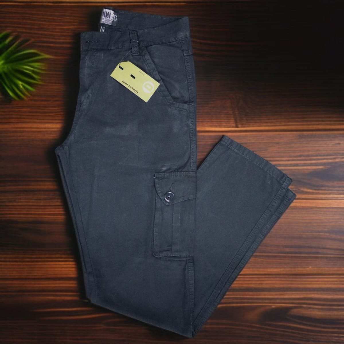Calça Cargo Original Moda Casual Masculino