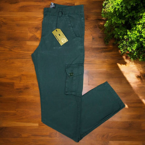 Calça Cargo Original Moda Casual Masculino
